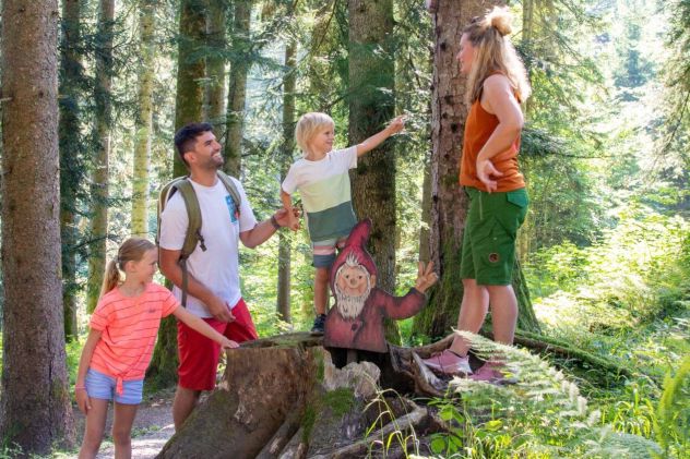 Almenwelt Lofer_Wichtelweg_Wandern mit Kindern_Intersport Sturm_@-Salzburger-Saalachtal-Tourismus-Urheber-Danzer-Edith