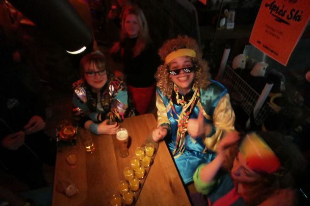 cafe und bar bobos faschingsparty februar feiern lofer party intersport sturm