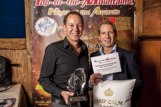 Intersport Sturm_Auszeichnung_Top of the Mountains_Gruppenfoto_Best Sport Rent 2015