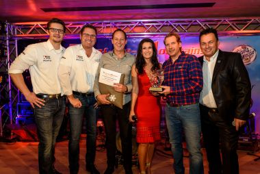 Intersport Sturm_Auszeichnung_Top of the Mountains_Gruppenfoto_Best Sport Rent 2018