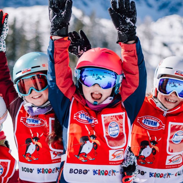 Skischule Lofer_Skifahren lernen mit Skischule Sturm