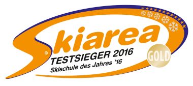 Skischule Sturm_Auszeichnung_Skiareatest_Skischule des Jahres 2016