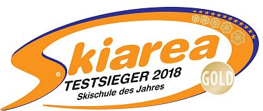 Skischule Sturm_Auszeichnung_Skiareatest_Skischule des Jahres 2018