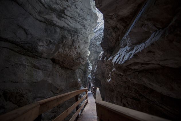 vorderkaserklamm_wandern in Lofer_Intersport Sturm_c-salzburger-saalachtal-tourismus