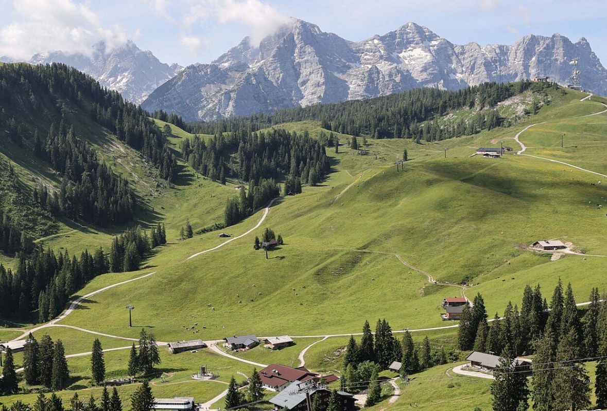 Almenwelt Lofer_Wanderung Grubhörndl_Intersport Sturm_c_Salzburger Saalachtal Tourismus