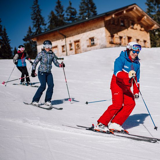 Skischule Sturm_Lofer_Erwachsenen Skikurs