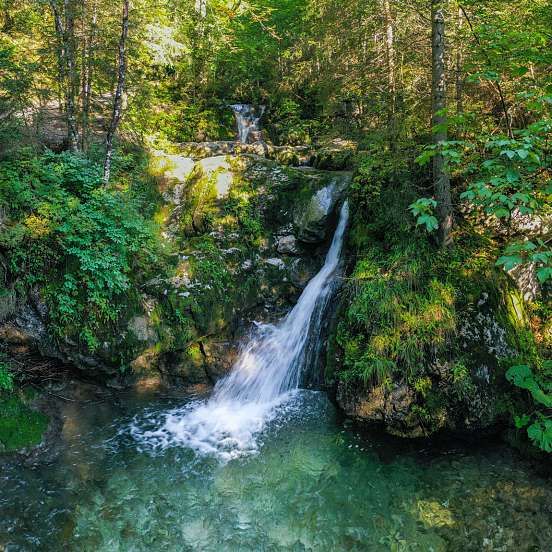 Wandern mit Kindern_Wasserfallweg Lofer_c Almenwelt Lofer